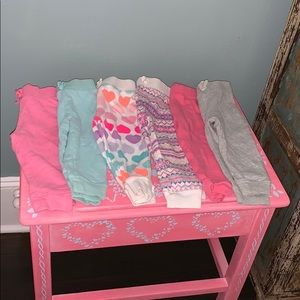 Girls bottoms bundle 6 pcs